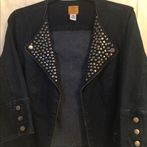 Ruby Rd jean Jacket